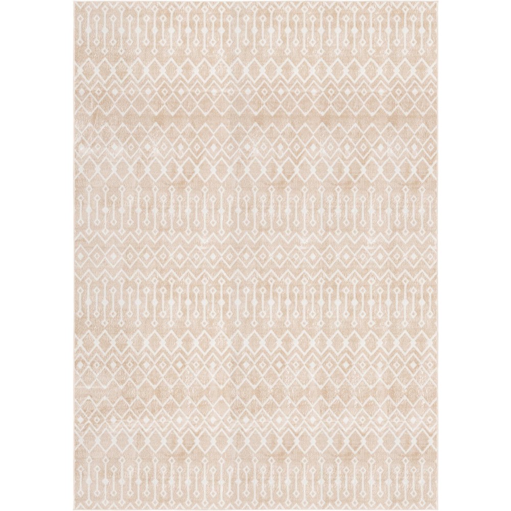 Rug Unique Loom Bohemian Trellis Beige Rectangular 13' 0 x 18' 0 Rug Unique Loom Bohemian Trellis Beige Rectangular 13' 0 x 18' 0