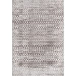 Rug Unique Loom Bohemian Trellis Gray Rectangular 13' 0 x 18' 0