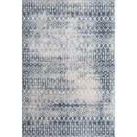 Rug Unique Loom Bohemian Trellis Blue Rectangular 13' 0 x 18' 0