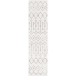 Rug Unique Loom Bohemian Trellis Pearl Runner 2' 0 x 8' 0