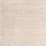 Rug Unique Loom Bohemian Trellis Beige Square 7' 10 x 7' 10