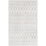 Rug Unique Loom Bohemian Trellis Pearl Sample 1' 4 x 1' 4