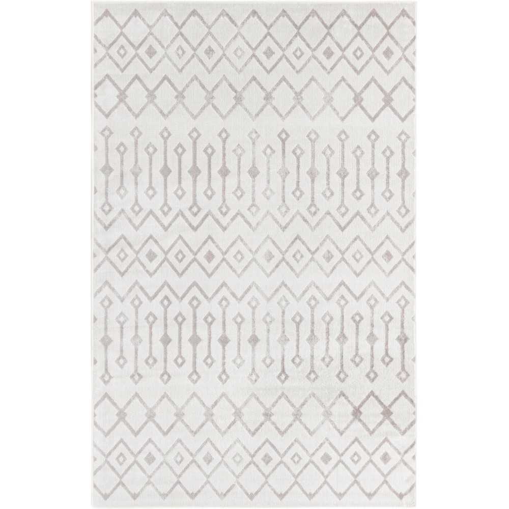 Rug Unique Loom Bohemian Trellis Pearl Sample 1' 4 x 1' 4 Rug Unique Loom Bohemian Trellis Pearl Sample 1' 4 x 1' 4