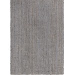 Rug Unique Loom Braided Jute Gray Rectangular 3' 3 x 5' 0