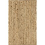 Rug Unique Loom Braided Jute Trellis Natural Rectangular 3' 3 x 5' 0