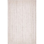 Rug Unique Loom Braided Jute Beige Rectangular 5' 0 x 8' 0