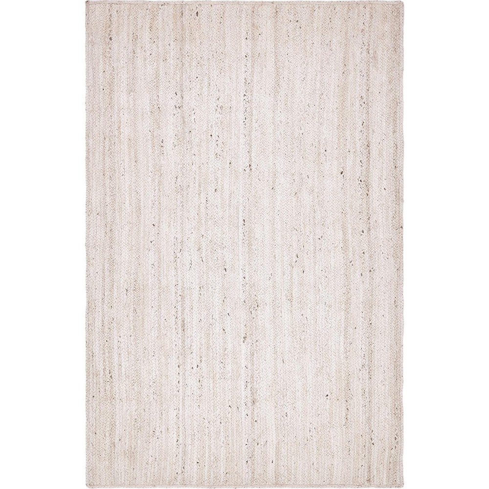 Rug Unique Loom Braided Jute Beige Rectangular 5' 0 x 8' 0 Rug Unique Loom Braided Jute Beige Rectangular 5' 0 x 8' 0