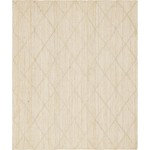 Rug Unique Loom Braided Jute Trellis Beige Rectangular 8' 0 x 10' 0