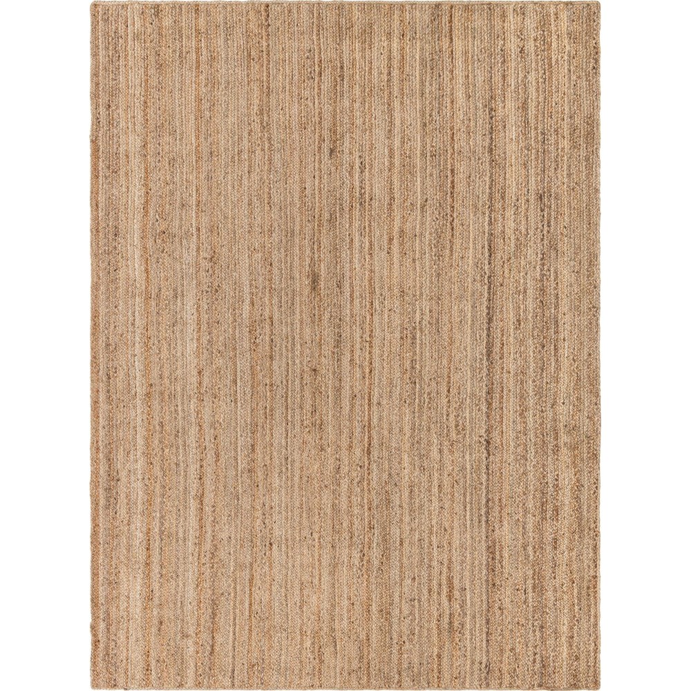 Rug Unique Loom Braided Jute Natural Rectangular 8' 0 x 11' 0 Rug Unique Loom Braided Jute Natural Rectangular 8' 0 x 11' 0