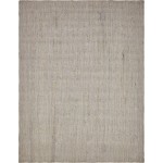 Rug Unique Loom Braided Jute Gray Rectangular 9' 0 x 12' 0