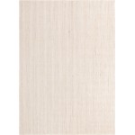Rug Unique Loom Braided Jute Beige Rectangular 10' 0 x 14' 0