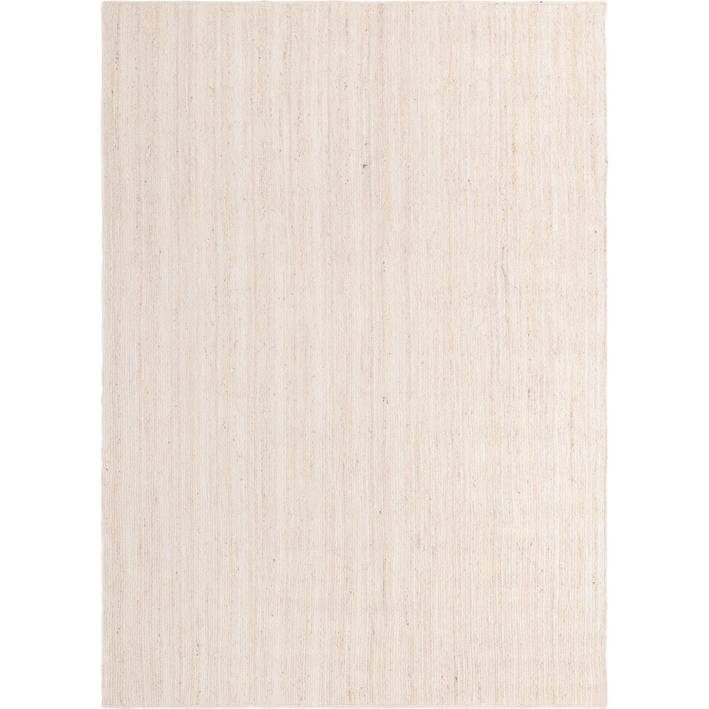 Rug Unique Loom Braided Jute Beige Rectangular 10' 0 x 14' 0 Rug Unique Loom Braided Jute Beige Rectangular 10' 0 x 14' 0