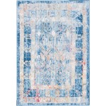 Rug Unique Loom Brighton Blue Rectangular 2' 2 x 3' 0