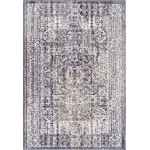 Rug Unique Loom Brighton Gray Rectangular 2' 2 x 3' 0