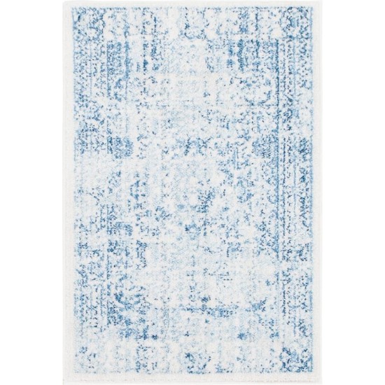 Rug Unique Loom Brighton Light Blue Rectangular 2' 2 x 3' 0