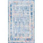 Rug Unique Loom Brighton Blue Rectangular 3' 3 x 5' 3
