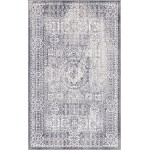 Rug Unique Loom Brighton Gray Rectangular 3' 3 x 5' 3