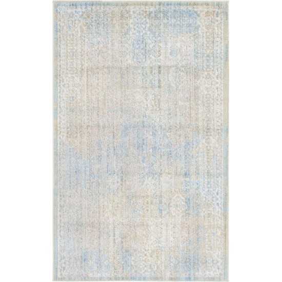 Rug Unique Loom Brighton Beige Rectangular 3' 3 x 5' 3