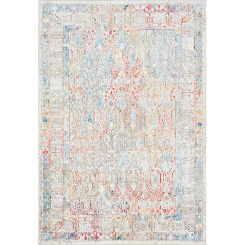 Rug Unique Loom Brighton Ivory Rectangular 5' 3 x 7' 9