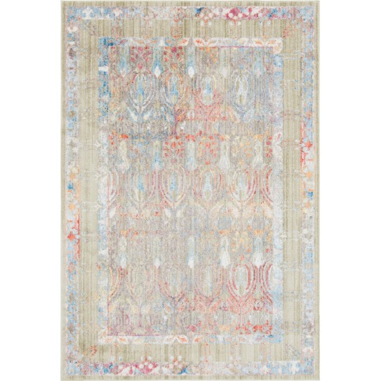 Rug Unique Loom Brighton Beige Rectangular 5' 3 x 7' 9