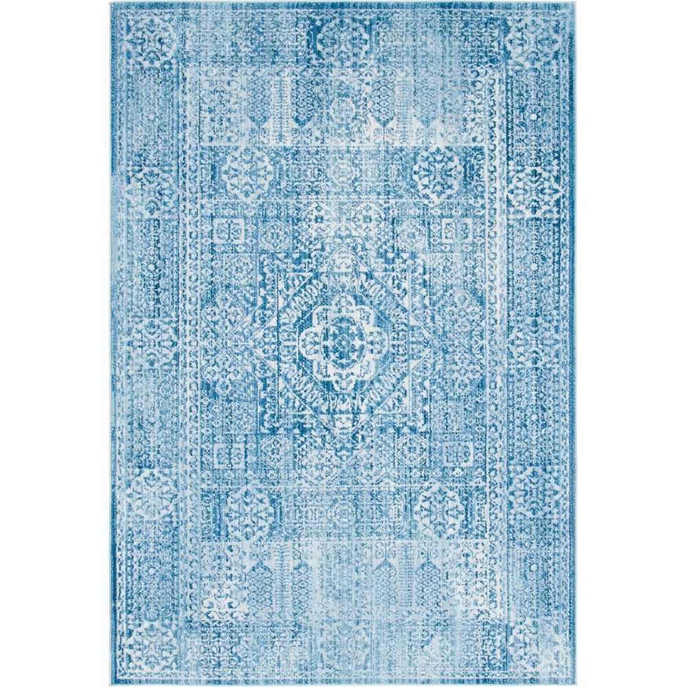Rug Unique Loom Brighton Navy Blue Rectangular 5' 3 x 7' 9 Rug Unique Loom Brighton Navy Blue Rectangular 5' 3 x 7' 9