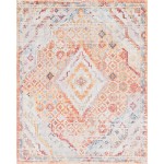 Rug Unique Loom Brighton Orange Rectangular 8' 0 x 10' 0