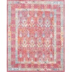 Rug Unique Loom Brighton Red Rectangular 8' 0 x 10' 0