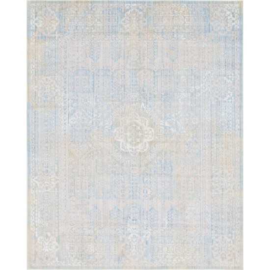 Rug Unique Loom Brighton Beige Rectangular 8' 0 x 10' 0