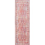 Rug Unique Loom Brighton Red Runner 2' 7 x 8' 2