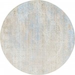 Rug Unique Loom Brighton Beige Round 6' 0 x 6' 0