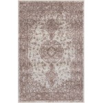 Rug Unique Loom Bromley Light Brown Rectangular 2' 0 x 3' 0