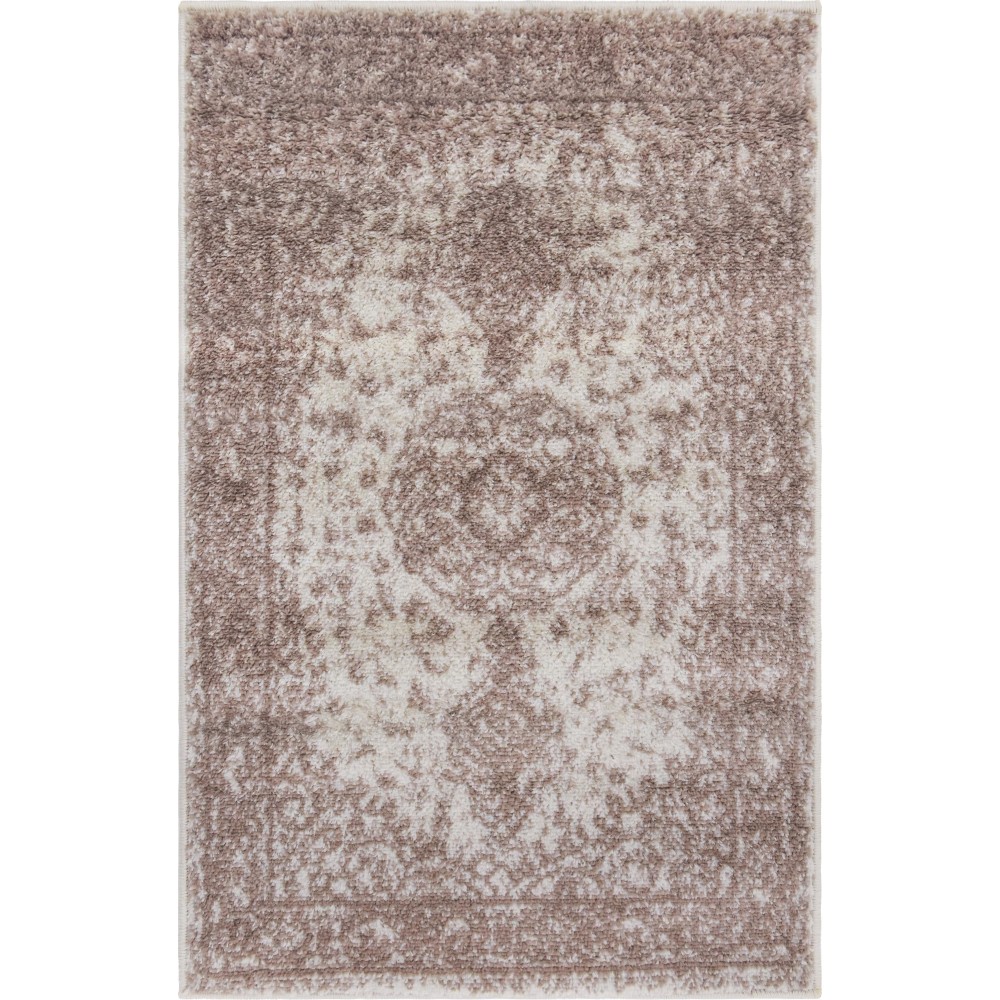 Rug Unique Loom Bromley Light Brown Rectangular 2' 0 x 3' 0 Rug Unique Loom Bromley Light Brown Rectangular 2' 0 x 3' 0
