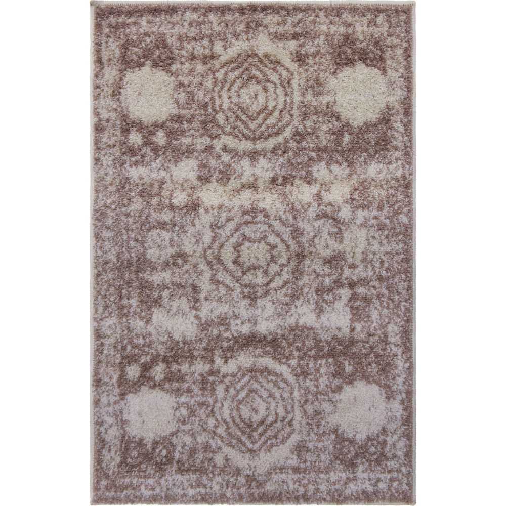 Rug Unique Loom Bromley Light Brown Rectangular 2' 0 x 3' 0