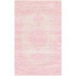 Rug Unique Loom Bromley Pink Rectangular 3' 3 x 5' 3