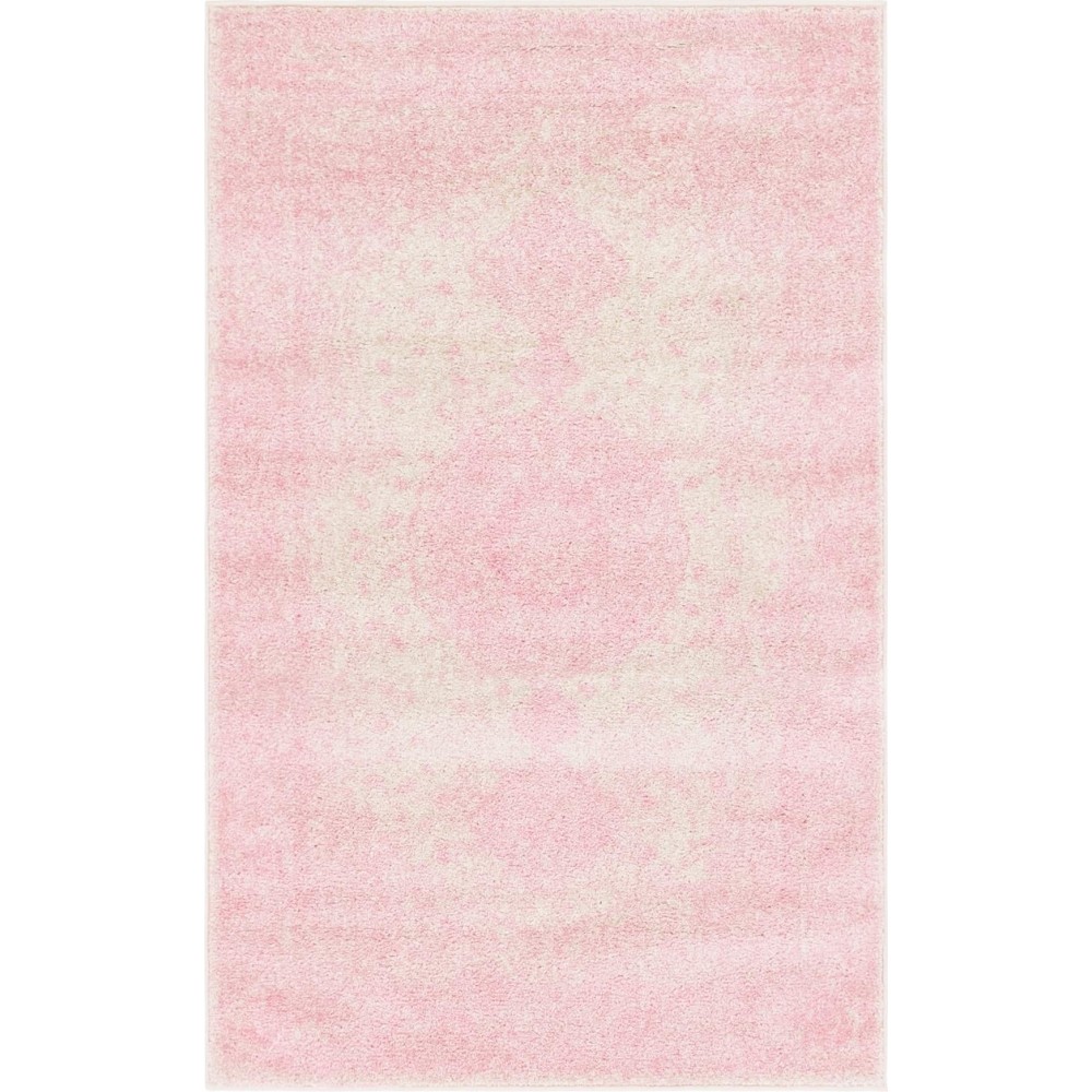 Rug Unique Loom Bromley Pink Rectangular 3' 3 x 5' 3 Rug Unique Loom Bromley Pink Rectangular 3' 3 x 5' 3