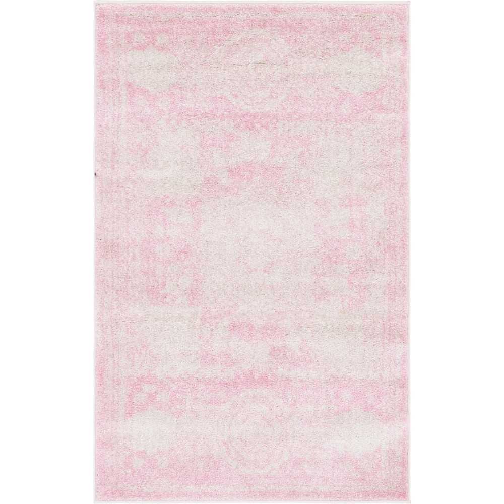 Rug Unique Loom Bromley Pink Rectangular 3' 3 x 5' 3 Rug Unique Loom Bromley Pink Rectangular 3' 3 x 5' 3