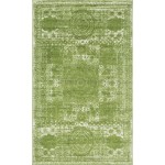 Rug Unique Loom Bromley Green Rectangular 5' 0 x 8' 0