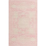 Rug Unique Loom Bromley Pink Rectangular 5' 0 x 8' 0