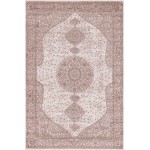 Rug Unique Loom Bromley Light Brown Rectangular 6' 0 x 9' 0