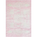 Rug Unique Loom Bromley Pink Rectangular 7' 0 x 10' 0