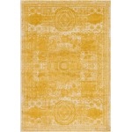 Rug Unique Loom Bromley Yellow Rectangular 7' 0 x 10' 0