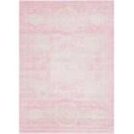 Rug Unique Loom Bromley Pink Rectangular 8' 0 x 11' 0