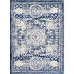 Rug Unique Loom Bromley Blue Rectangular 8' 0 x 11' 0