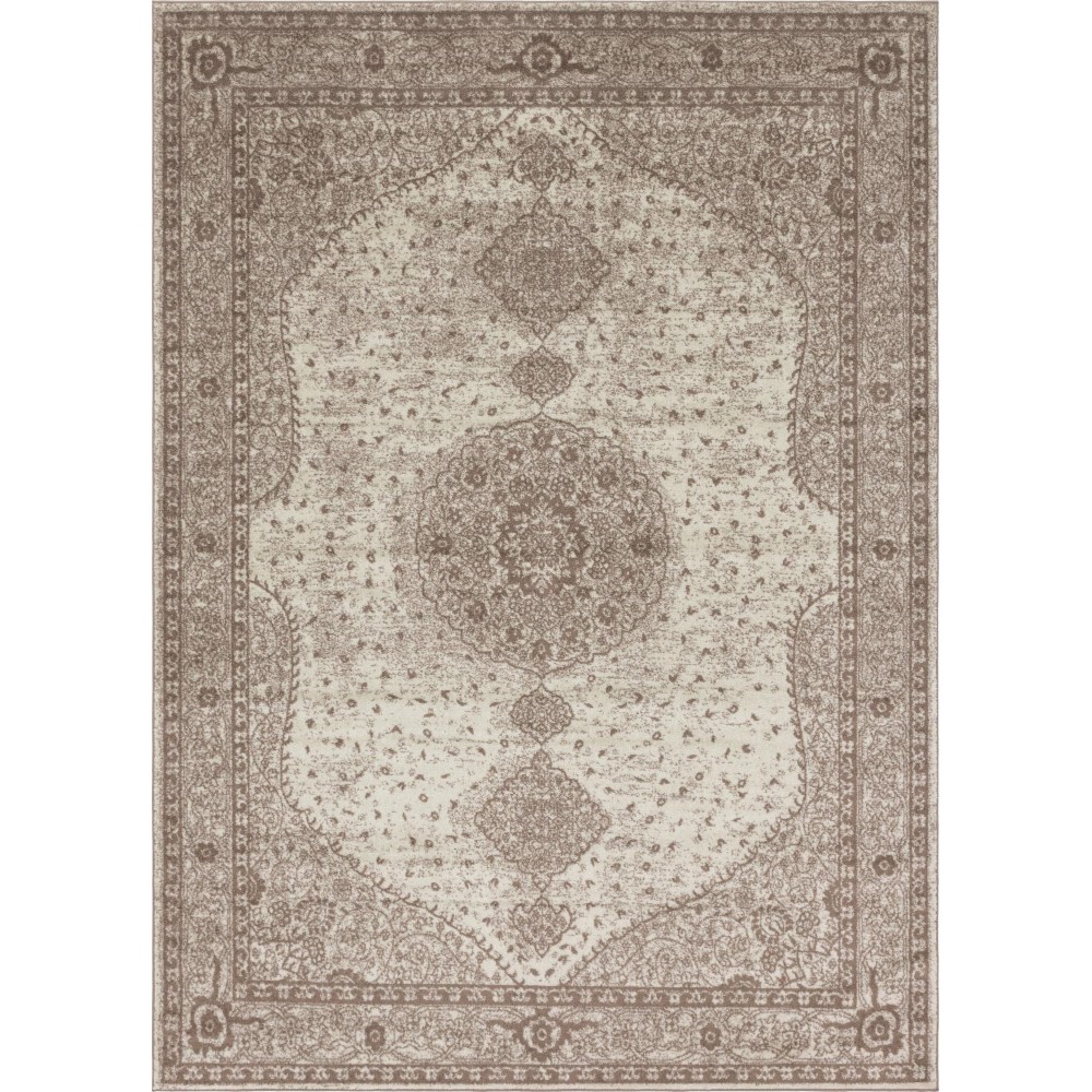 Rug Unique Loom Bromley Light Brown Rectangular 9' 0 x 12' 0 Rug Unique Loom Bromley Light Brown Rectangular 9' 0 x 12' 0