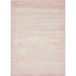 Rug Unique Loom Bromley Pink Rectangular 9' 0 x 12' 0