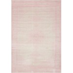 Rug Unique Loom Bromley Pink Rectangular 10' 0 x 14' 0