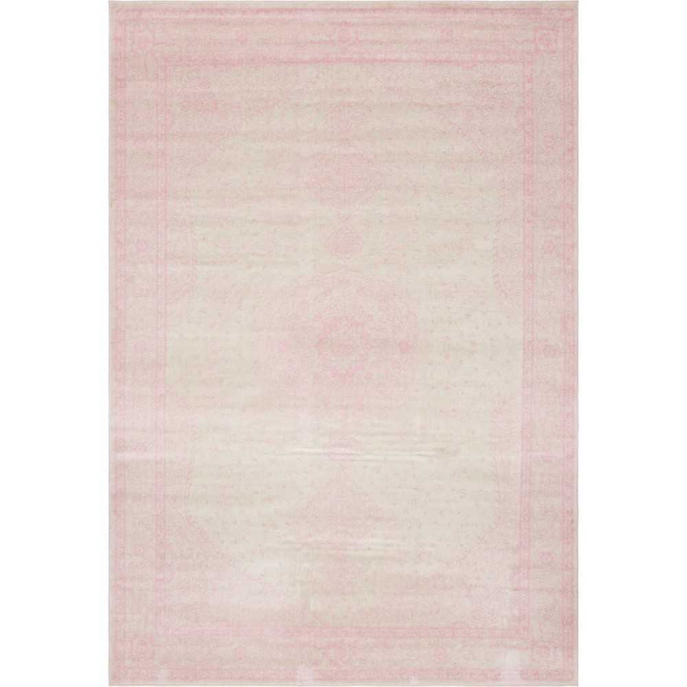 Rug Unique Loom Bromley Pink Rectangular 10' 0 x 14' 0 Rug Unique Loom Bromley Pink Rectangular 10' 0 x 14' 0