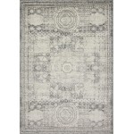 Rug Unique Loom Bromley Light Gray Rectangular 10' 0 x 14' 0