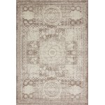 Rug Unique Loom Bromley Light Brown Rectangular 10' 0 x 14' 0