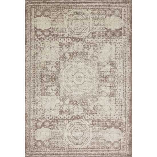 Rug Unique Loom Bromley Light Brown Rectangular 10' 0 x 14' 0